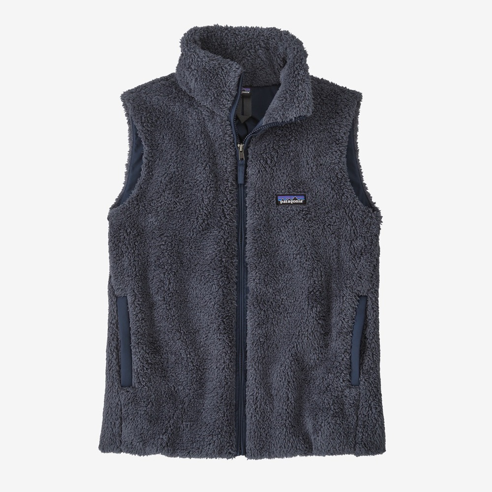 Patagonia Women's Los Gatos Fleece Vest - Smolder Blue